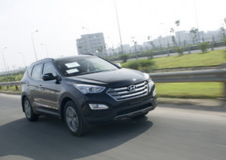  Hyundai Santa Fe mới - rời núi về phố 
