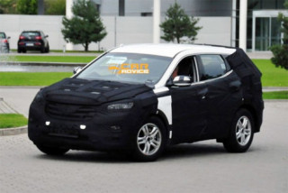  Hyundai Santa Fe thế hệ mới trên đường thử 