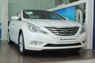  Hyundai Sonata phiên bản Rồng tại Việt Nam 