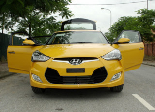  Hyundai Thành Công trình làng Veloster 