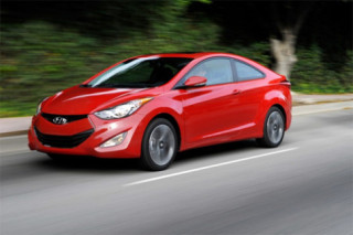 Hyundai trình làng Elantra coupe 