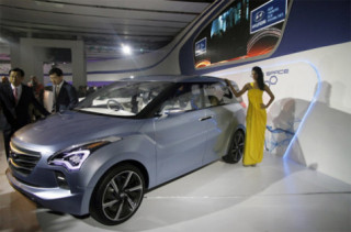  Hyundai trình làng Hexa Space concept 