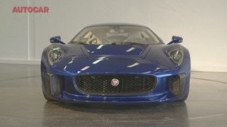  Jaguar C-X75 trên đường thử 