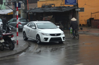  Kia Forte Koup 2011 có mặt tại Việt Nam 