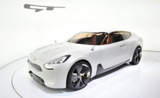  Kia GT coupe bán ra từ 2016 
