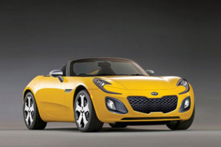  Kia sẽ sản xuất xe mui trần 