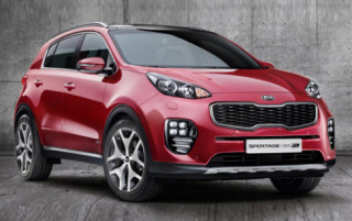  Kia Sportage 2016 giá 18.200 USD - thách thức Honda CR-V 