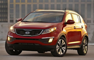  Kia Sportage SX Turbo có giá từ 25.795 USD 