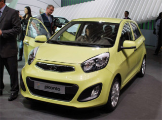  Kia trình làng Morning thế hệ mới 