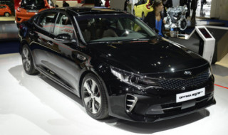  Kia trình làng Optima GT 2016 
