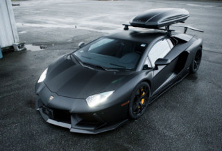  Lamborghini Aventador dành cho kỳ trượt tuyết 