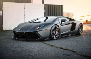  Lamborghini Aventador độ vành Aero 