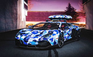  Lamborghini Aventador phiên bản Bắc Cực 