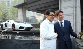  Lamborghini Aventador phiên bản Jackie Chan 