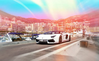  Lamborghini Aventador Roadster 2014 ‘tắm nắng’ 