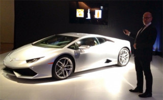  Lamborghini Huracan - vẻ đẹp từ tinh thể 