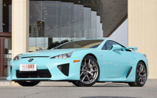  Lexus LFA màu lạ tại Trung Quốc 
