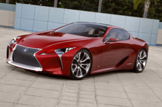 Lộ diện kẻ thay thế siêu xe Lexus LF-A 
