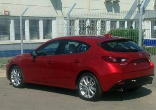  Lộ diện Mazda3 2014 thế hệ mới 