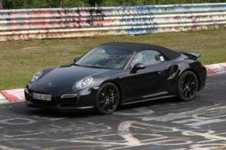  Lộ diện Porsche 911 Turbo Cabrio 2014 