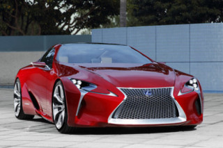  Lộ diện xe thay thế Lexus LF-A 