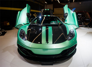  Mansory độ siêu xe McLaren MP4-12C màu ‘độc’ 