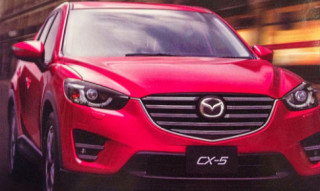  Mazda CX-5 lộ diện bản 2015 