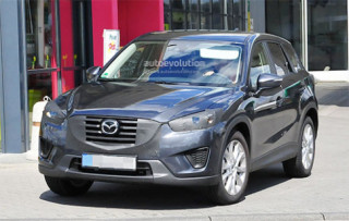  Mazda CX-5 lộ diện bản nâng cấp 