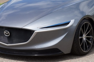  Mazda Deep Orange concept 
