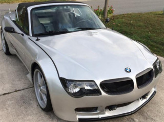  Mazda MX-5 biến thành BMW Z9 