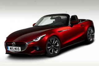  Mazda MX-5 thế hệ mới - tập trung sức mạnh 