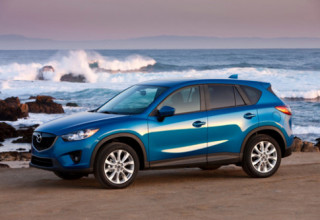  Mazda phát triển dòng xe nằm dưới CX-5 