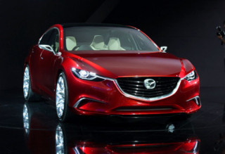  Mazda Takeri - concept quyến rũ ở Tokyo 