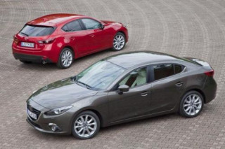  Mazda3 sedan 2014 lộ diện đầy đủ 
