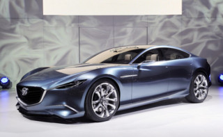  Mazda6 chuẩn bị ra phiên bản coupe 