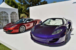  McLaren trình làng MP4-12C Spider ‘tiệc tùng’ 