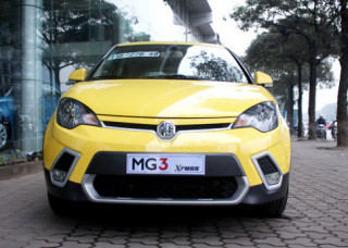  MG3 Xross - hatchback phong cách mới tại Việt Nam 
