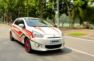  Mitsubishi Mirage - cân nhắc cho chiếc xe hơi đầu tiên 
