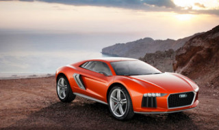  Nanuk Quattro - concept ‘viễn tưởng’ của Audi 