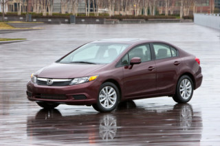  Phía sau thất bại của Honda Civic 2012 