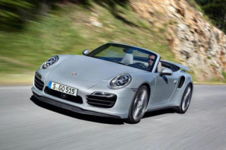  Porsche 911 Turbo Cabriolet mới giá từ 160.000 USD 