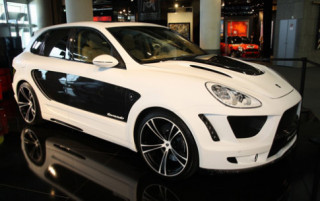  Porsche Cayenne 958 độ tại Đức 