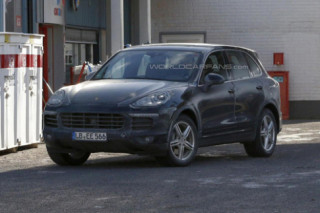  Porsche Cayenne bản nâng cấp 2015 lộ diện 