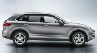  Porsche Cayenne Platinum Edition 