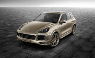  Porsche Cayenne S đặc biệt - ‘kẹo ngọt’ cho quý tộc 