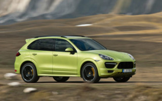  Porsche Cayenne thế hệ mới sẽ nhẹ hơn 