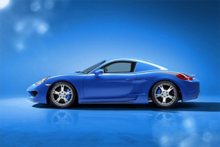  Porsche Cayman S Moncenisio 