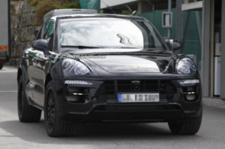  Porsche Macan trên đường thử 