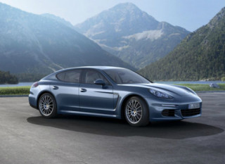  Porsche Panamera Diesel 2014 trình làng 