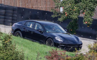  Porsche Panamera thế hệ mới lộ diện 